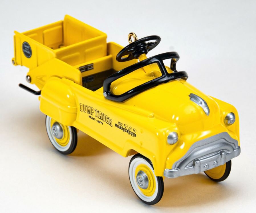 1997 Kiddie Car Classics 4th - Murray Dump Truck - DB